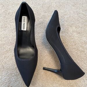 Steve Madden Elegant Black Heels